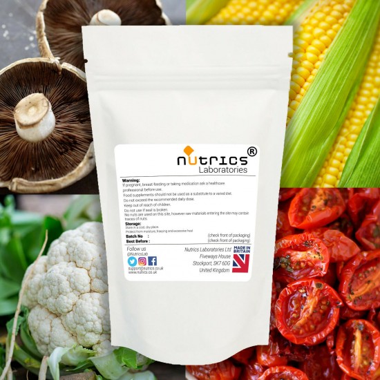 Nutrics Vitamin B5 Pantothenic Acid Calcium D Pantothenate PWD